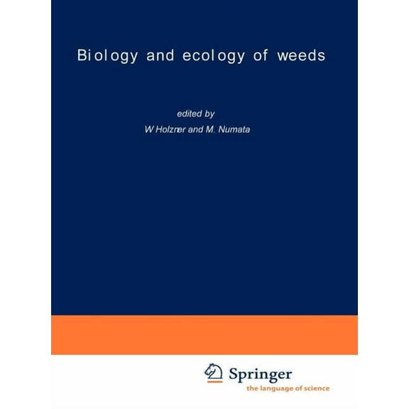 Geobotany Biology and Ecology of Weeds, Book 2, (Paperback)