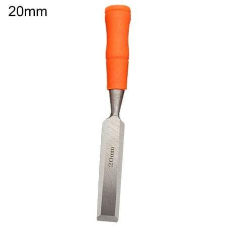 

INC 1pc Wood Carving Flat Chisel 6mm~24mm Carving Knife For Woodcut Working Carpenter DIY Gadget Woodworking Tools For Carpenter