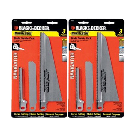 UPC 719896901123 product image for Black and Decker 74-598 (2 Pack) Navigator 3-Piece Combo Set for SC500 Handsaw # | upcitemdb.com