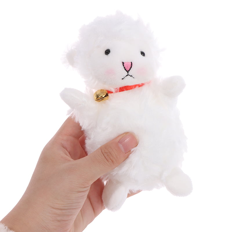 2 Pcs 5'' Teddy Bear Toys Soft Plush Stuffed Animal Fancy Doll Gift Keyring 13cm 