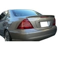 thumbnail image 7 of Ikon Motorsports Compatible with 01-07 Benz C-Class W203 4Dr AMG Painted Trunk Spoiler #723 Pewter Metallic, 7 of 7