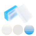 thumbnail image 2 of CUITING 2pcs Cradle Cap Sponge for Newborn Bath Time Blue and White, 2 of 7