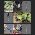 thumbnail image 7 of FeiFu Garden Tool Set Garden Tool Set,3 Pieces, Gardening Tool Kit Including 1 Shovels, Rakes,Cultivators,Tools,Rust-Proof Iron Tools,Rubber Grip Handles, 7 of 7