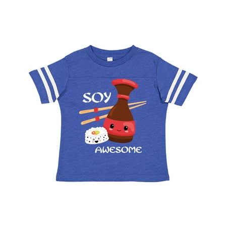 

Inktastic Kawaii Soy Awesome Gift Toddler Boy or Toddler Girl T-Shirt
