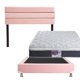 thumbnail image 1 of Colchón Matrimonial + Cabecera Logan + Box Spring Air DICASA Marte, 1 of 8