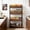 Brown, variant on Fnova 55.1" 4-Tier Storage Shelf, Wooden Kitchen Rack, Fruit & Vegetable Organizer Shelf for Snacks, Kitchen Storage Shelving Unit