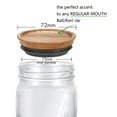 thumbnail image 3 of 6 Sealed Wooden Storage Lids Set,Wooden for Ball,Kerr Jars,Food Grade Material,Airtight Jars 72mm, 3 of 7