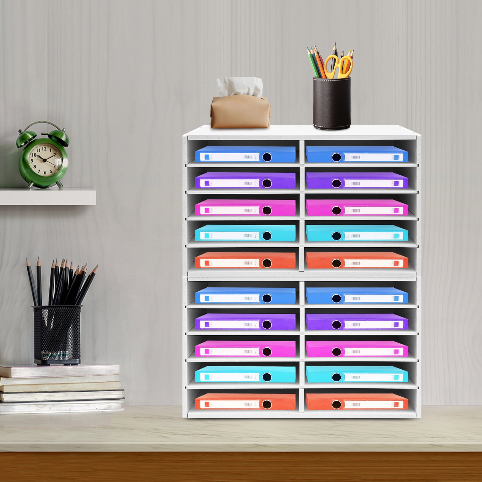 White Paper Storage Cabinets, File Storage Cabinet, Office File Storage Cabinet