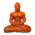 thumbnail image 3 of Estatua de Buda, figura de Buda, escultura de Buda para exteriores, ideal como regalo. Palo de rosa L, 3 of 9