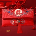 thumbnail image 2 of LCXmlly Money Envelope Red Envelope Delicate Large Capacity Lucky Pocket for Friends Money Envelope, 2 of 6