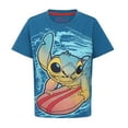 thumbnail image 4 of Disney Lilo & Stitch Short Sleeve T-Shirt (Boys), 4 Pack, Sizes 4-12, 4 of 7