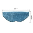 thumbnail image 3 of MYG Microfiber Mop Cloth Kit for Tapo RVA300 Robot Vacuum Cleaner 4 or 10 Piece Set, 3 of 8