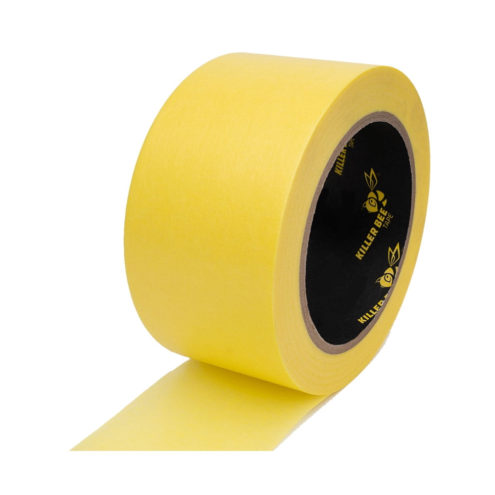 Killer Bee Pro Painter's Masking Tape, 2' Roll