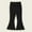 Black, variant on Eltusu Girls Leggings, 2025 Soft Stretch Elastic Waist Flare Pants Purple Size 8 T