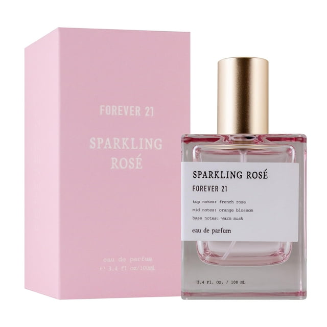 ¿Forever 21 Sparkling Ros? Agua de perfume 3.4 onzas líquidas. Onz