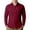 1-Red199, variant on Wxolcjlv Boys Casual Long Sleeve Shirt Preppy Breathable Buttons Down Collared Shirt, Sizes 5-16