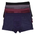 thumbnail image 5 of 4pcs Premium Modal Modal Skets con estilo Modal Modal Brownpants Modal Men Bragas, 5 of 5