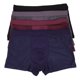 thumbnail image 5 of 4pcs Premium Modal Modal Skets con estilo Modal Modal Brownpants Modal Men Bragas, 5 of 5
