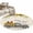 Beige Yellow, variant on Round Rug 3.3Ft Washable Non-Slip, Cute Pig Circle Area Rugs for Living Room Bedroom, County Sunflowers Truck Farmhouse Black White Plaid Indoor Floor Mats Carpet Runner for Home Decor Aesthetic