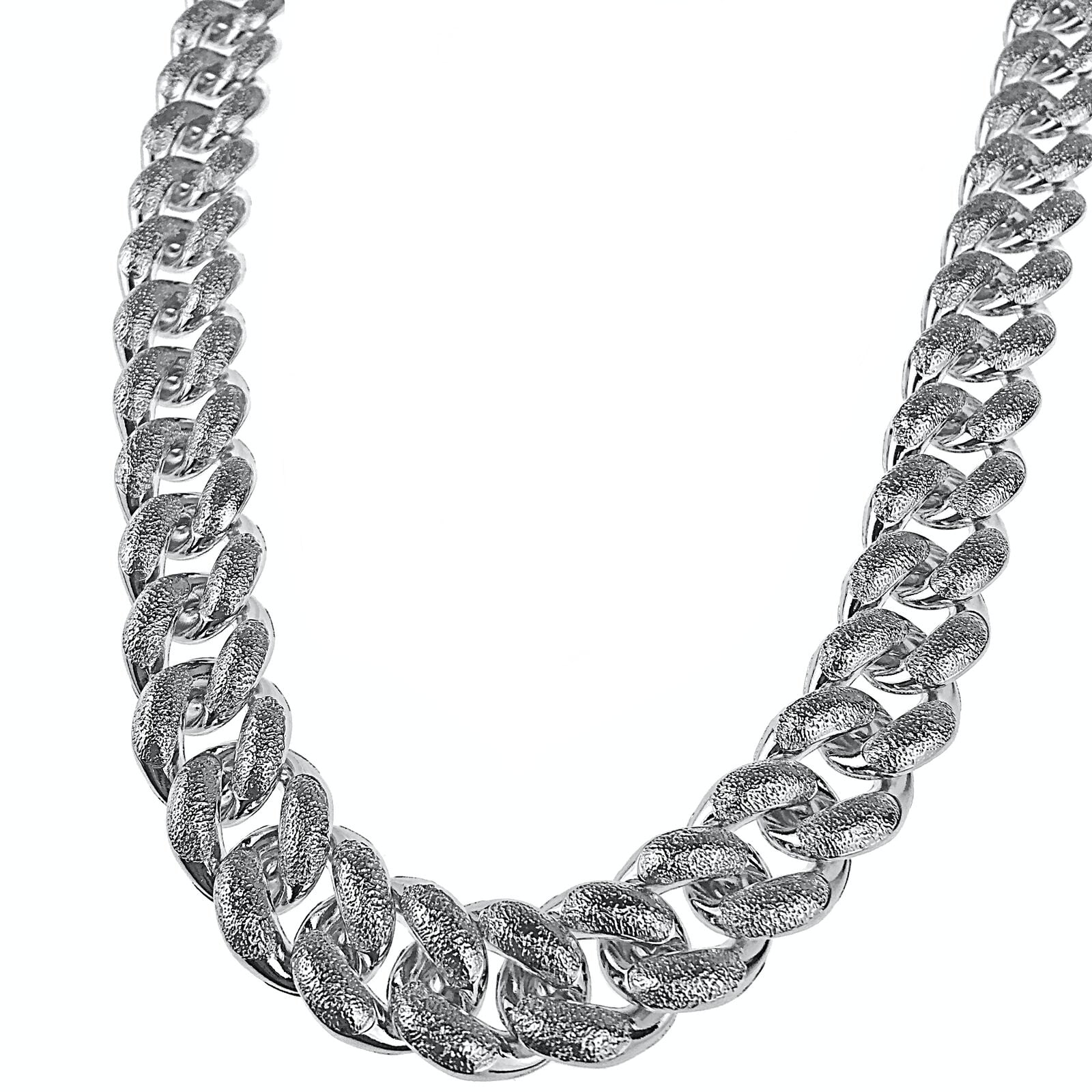 Thick Gold CZ Cuban Chain Bling Bling 