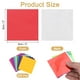 thumbnail image 2 of Uxcell 200Pcs Envolturas de Caramelo de Colores Mixtos de Papel de Aluminio, Papel de Envoltura Brillante de 3x3", 2 of 6