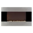 thumbnail image 6 of Northwest Electric Fireplace, Wall Mount & Remote -Stainless Steel, 6 of 14