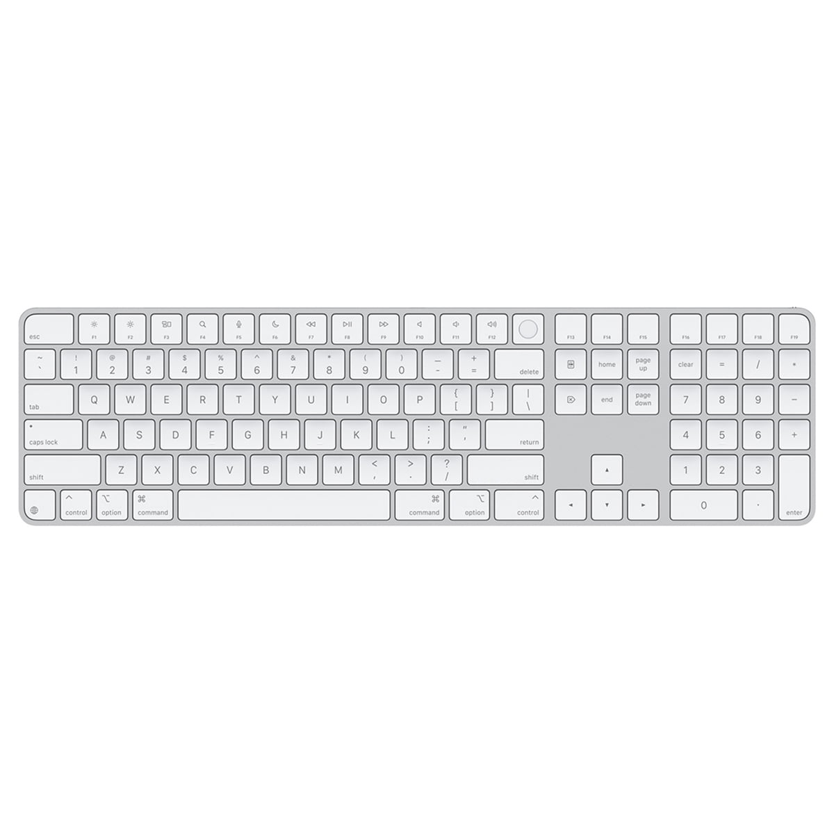 Apple Magic Keyboard with Touch ID, Numeric Keypad, Compatible with Mac Pro Models - Black Keys, US English - Walmart.com Apple Magic Keyboard with Touch ID, Numeric Keypad, Compatible with Mac Pro Models - Black Keys, US English - Walmart.com