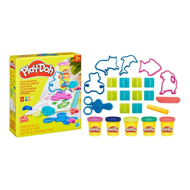 Set de Juegos Hasbro Play Doh School Activities Set