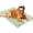Green, variant on Chillpaws Cooling Mat for Dogs, Double-Sided Breathable Pet Cooling Pad, Portable Washable Non-Slip Dog Cooling Bed, Gel-Free Cooling Mat for Dogs & Cats, Indoor, Crate, Sofa & Travel