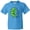 Pacific Blue, variant on Inktastic Mental Health Awareness Green Sunflower Ribbon Youth T-Shirt