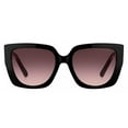 thumbnail image 2 of Marc Jacobs MARC 687/S Plastic Womens Square Sunglasses Black 54mm Adult, 2 of 2