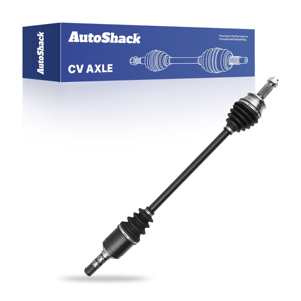 AutoShack Front CV Axle Shaft Assembly for Subaru, Forester 2009-2013 Impreza 2011-2014 XV Crosstrek 2013-2014 WRX 2013-2014, AWD H4 2.0L 2.5L, Driver or Passenger Side