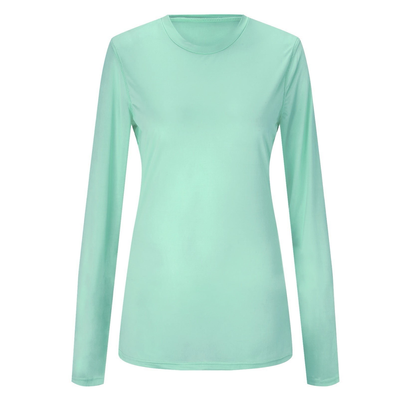 WTXUE T-Shirts Long Sleeve, Crew Neck Shirts for Women Color WTXUE T-Shirts Long Sleeve, Crew Neck Shirts for Women Color