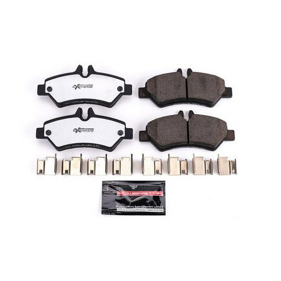 PowerStop Z36-1316 Disc Brake Pad Set Dodge, Freightliner, Mercedes-Benz Disc Brake Pad Set - Front