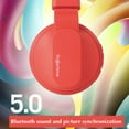 thumbnail image 7 of Hybrid Active Noise Cancelling Headphones, Wireless Headphones Bluetooth 5.4 with Transparent Mode, Hi-Res Audio, Deep Bass, 70H Playtime Over Ear Bluetooth Headset for Work/Travel/Home/Office, 7 of 7