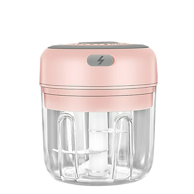 Baby Food Processor,Baby Food Masher Household Multifunctional Wireless Garlic Portable Baby Food Supplement Machine Garlic Puree Garlic Baby Food Containers