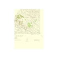 thumbnail image 2 of Topographical Map - Mt Palomar California Quad - USGS 1962 - Vintage Wall Art, 2 of 4