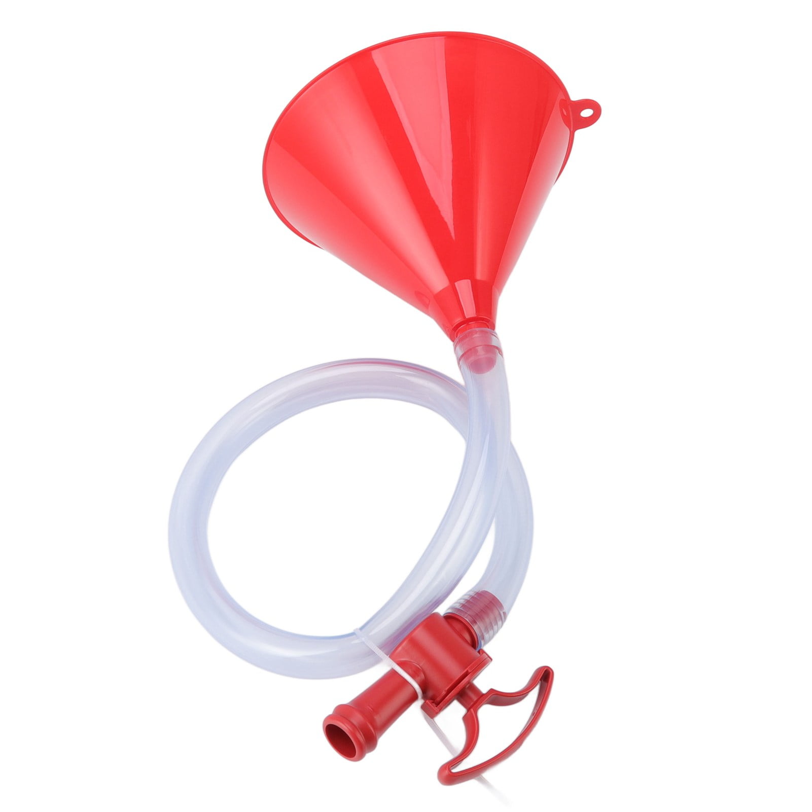 Cergrey Food Grade Beer Funnel with Valve Long Tube for Music Festivals
