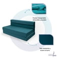 thumbnail image 2 of Funda Extra Sofá Cama Cozy queen size verde, 2 of 5