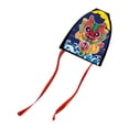 thumbnail image 4 of Cometa de eyección de pulgar para niños, cometa de playa sin cuerdas con 2 bandas de goma, fácil de volar, para niños adolescentes de 4 años, , Kirin DYNWAVEMX Cometa de eyección del pulgar, 4 of 8
