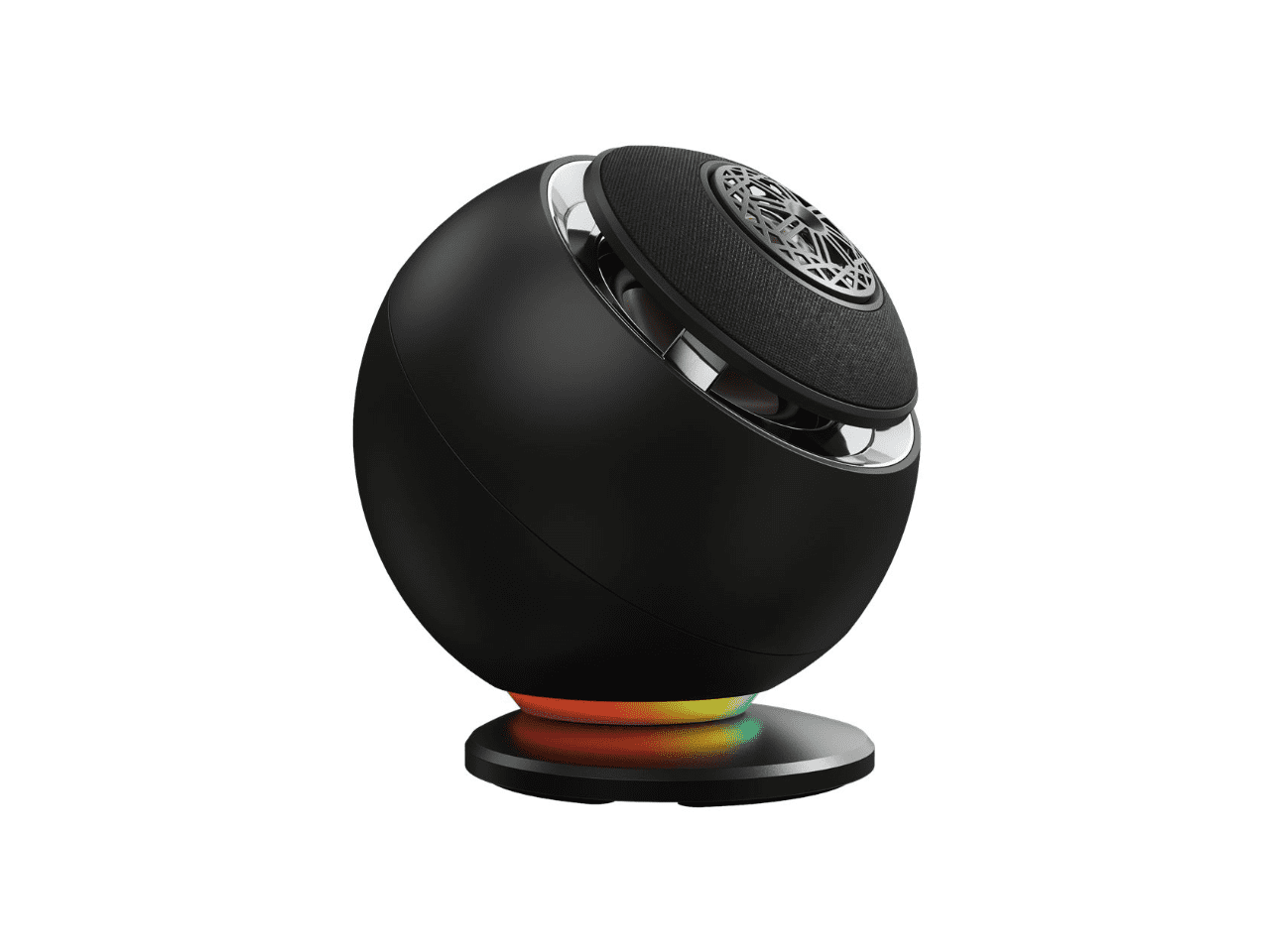 Creative Pebble Nova Premium 2.0 USB-C Speakers with Coaxial Drivers - Black