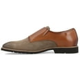 thumbnail image 2 of Thomas & Vine Mens Artemis Chisel Toe Double Monk Strap Dress Shoe, 2 of 9