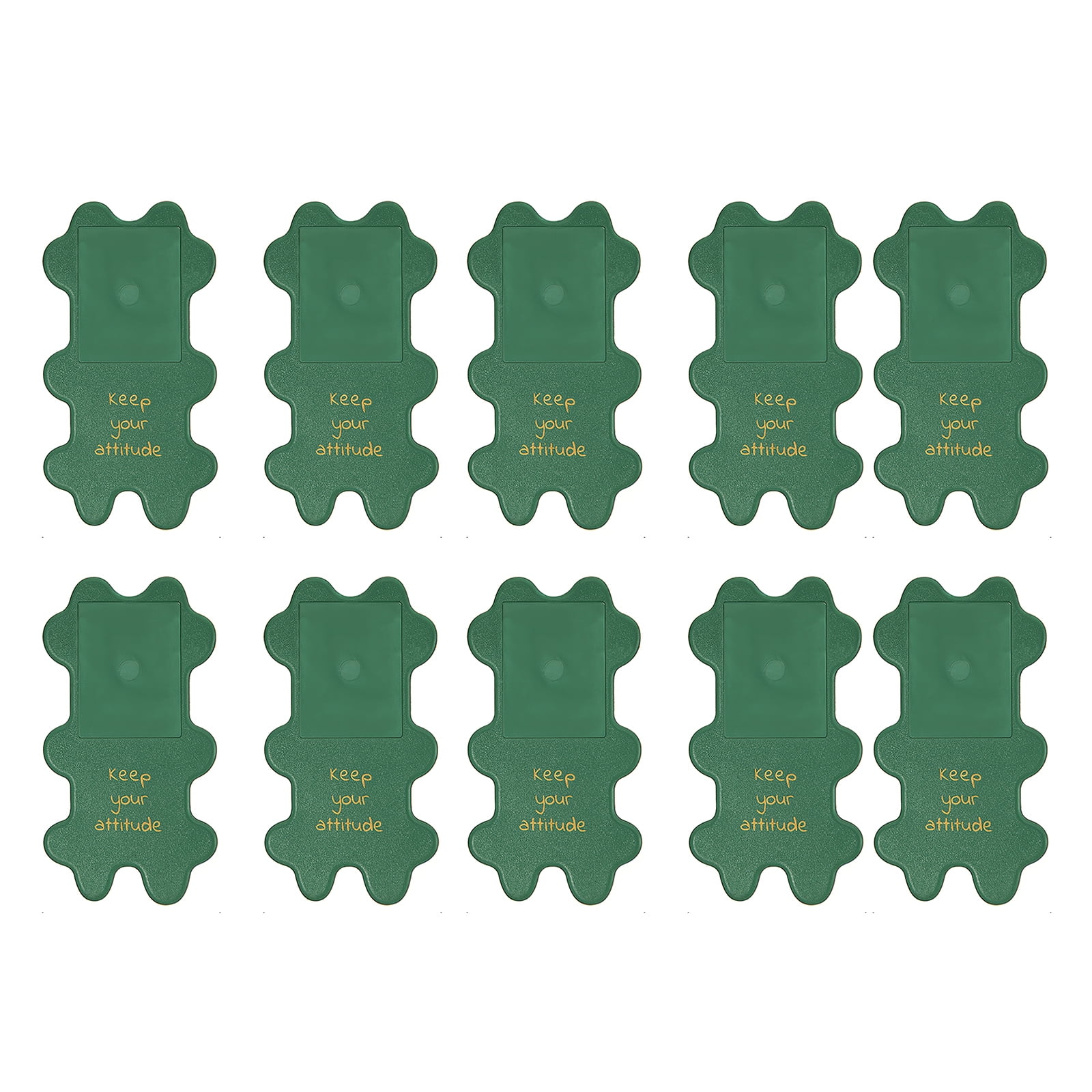 10pcs Toilet Seat Lifters Dark Green Toilet Seat Handles Safe Hygienic