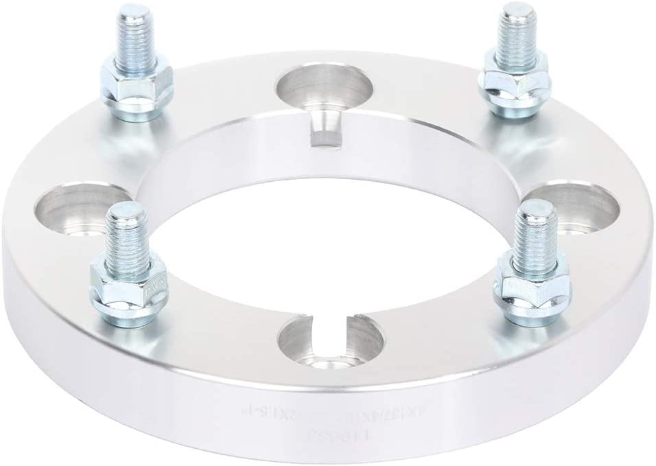 ANGLEWIDE 4pack 1 4x137 to 4x156 110 12x1.5 Wheel Spacers Adapters 4 Lug Compatible with Bombardier Outlander 330 Can-Am Outlander 500 Bombardier Outlander 650 