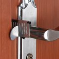 thumbnail image 2 of ruzhgo Door Lock Stainless Steel Strong Small Doors Stoppers Solid Portable Simple Operation Anti-Lock Travel Hotel Motel Dormitory, 2 of 6