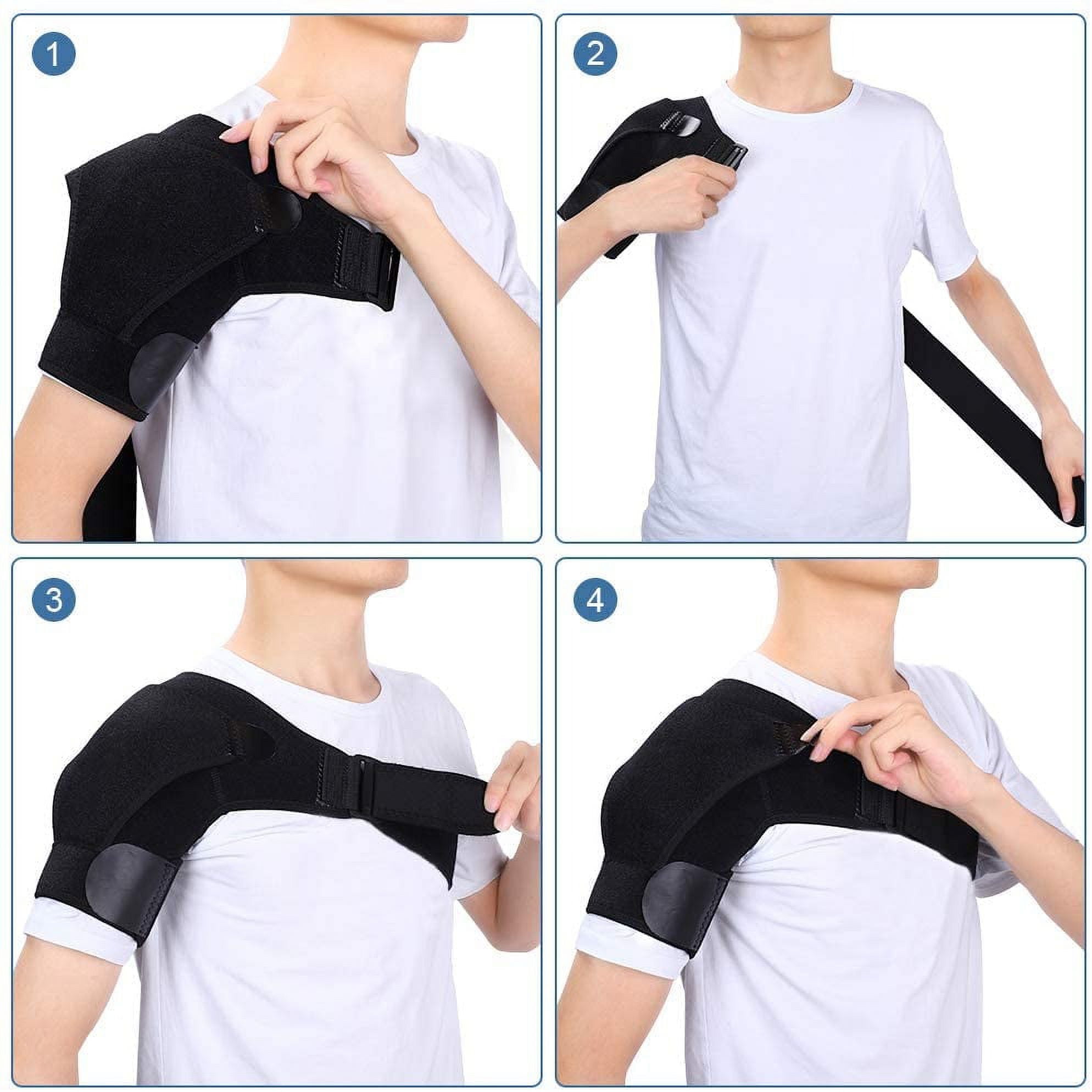 Adjustable Shoulder Support Shoulder Brace Medical Shoulder Straps Anti- dislocation