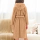 thumbnail image 5 of Ropa de cama Ropa infantil Albornoz grueso con capucha alargado Pijamas de terciopelo para niñas Camisón de poliéster para niñas, 5 of 7