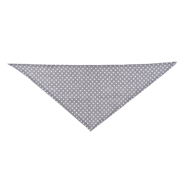 Greeniant Bufanda de baba para mascotas, suave, punteada, cálida, adorable, reutilizable, lavable, Triangular, decoración de toalla para cuello de Type2 NO2 Greeniant PT003843-04