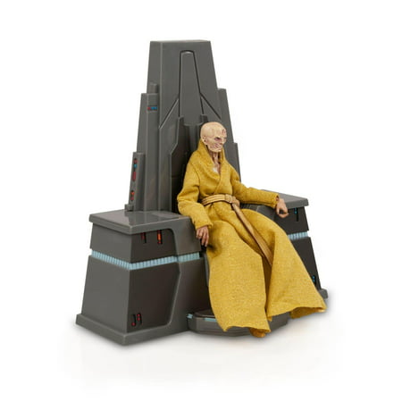 Star Wars Black Series Supreme Leader Snoke w/ Throne 6 Inch Action Figure