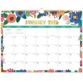 thumbnail image 1 of Calendario de pared 2025-2026 - Calendario 2025-2026 JUL. 2025 - diciembre de 2026 Calendario de pared mensual de 18 pulgadas Encuadernación de alambre doble de 15" x 11,5" + Gancho para colgar, 1 of 1